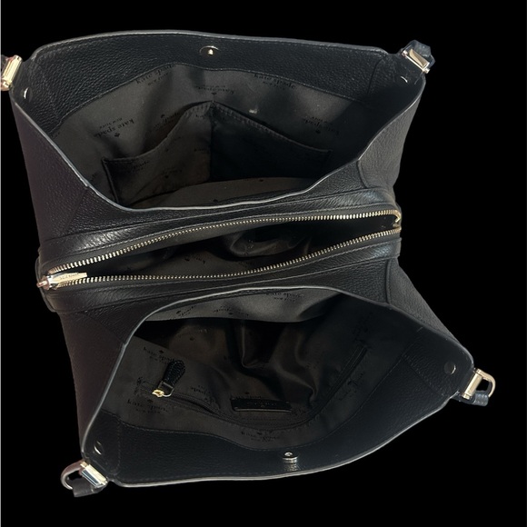 Kate Spade Midnight Black Shoulder Bag - Picture 5 of 5